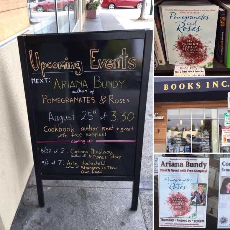 Ariana Bundy Books Inc event