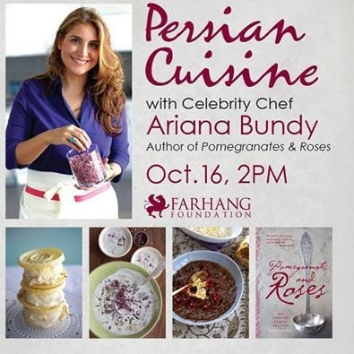 Ariana Bundy demo for Farhang Foundation
